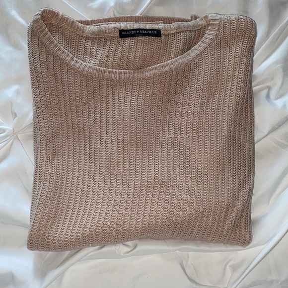 Brandy Melville Knit Sweater - Picture 2 of 3